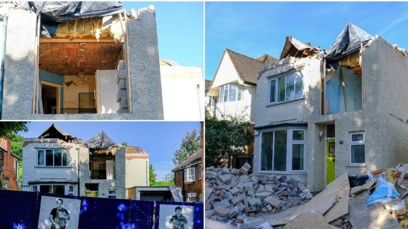 Un albañil destrozó la casa de sus jefes: Se fueron de vacaciones sin pagarle