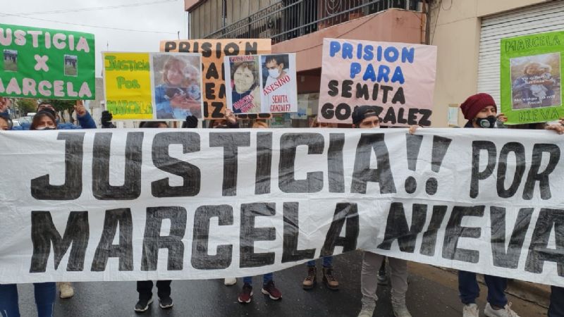 "Queremos que González esté preso, es una injusticia que ande por las calles"