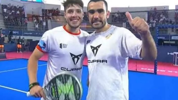 Agustín Tapia y Pablo Lima están en semifinales
