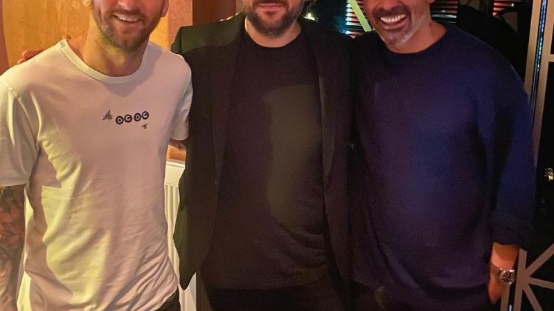La salida familiar de los Messi a un restaurante de París con la compañía de un viejo amigo