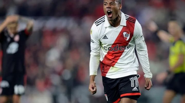 Flamengo se bajó de la negociación con River por Nicolás de la Cruz