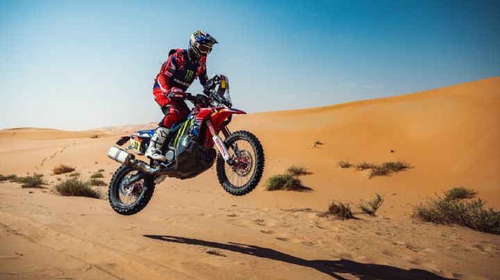 Honda domina ahora el Dakar 2024
