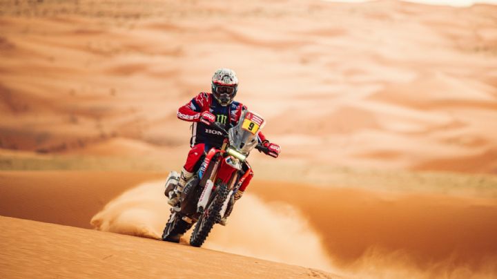 Supremacía Honda en el Dakar 2024, Brabec suma otra gran jornada