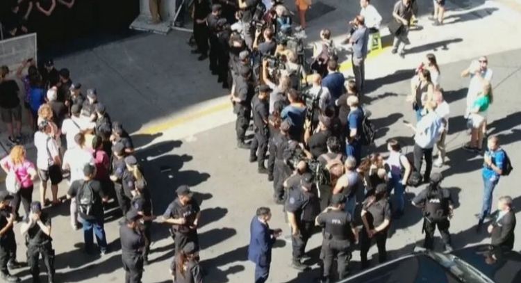A juicio por cortar las calles en Córdoba