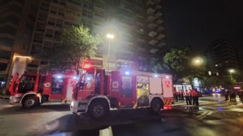 Incendio en Nueva Córdoba: Murió un estudiante jujeño tras saltar de un piso 12