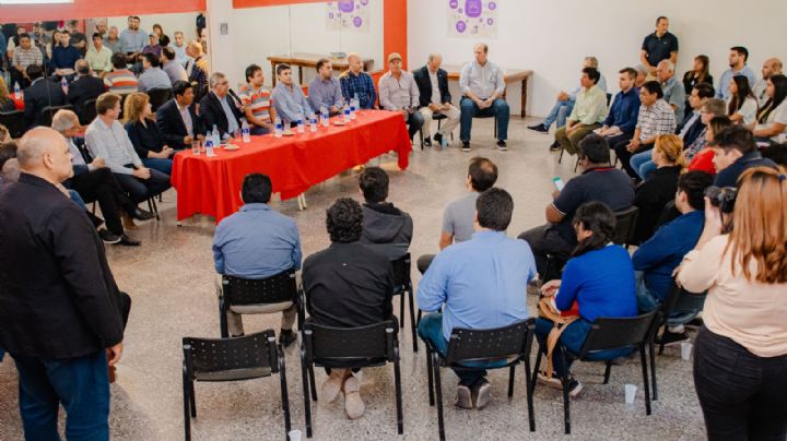 El Gabinete Provincial se reunió en Fiambalá para planificar estrategias conjuntas
