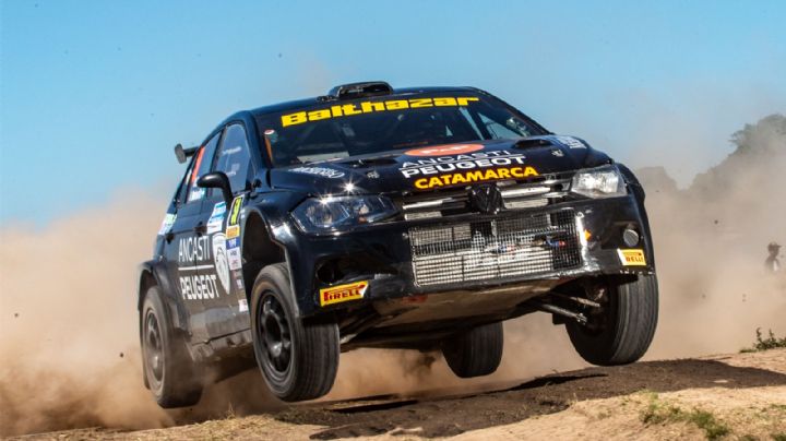 El sanjuanino Gastón Pasten se quedo con la 1ra del año del Rally Argentino