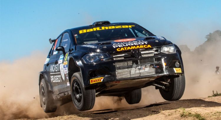 El sanjuanino Gastón Pasten se quedo con la 1ra del año del Rally Argentino