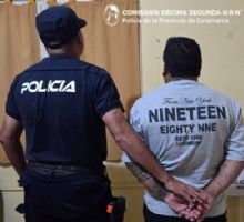 Banda de Varela: Amenazó a su expareja y fue aprehendido