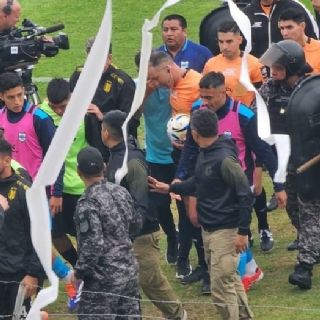 Gimnasia (J) - Madryn, suspendido por amenaza