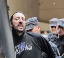 Trasladan bajo fuerte seguridad a Pablo Laurta a la cárcel de Cruz del Eje en Córdoba