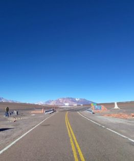 Estados de rutas nacionales en Catamarca