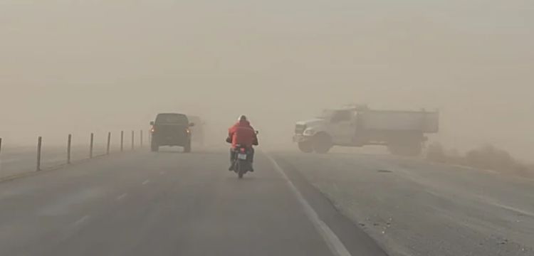 Alerta por vientos fuertes para Catamarca y otras siete provincias