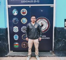 Policía le salvó la vida a beba de 9 meses