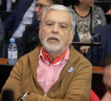 De Vido se presentó esta mañana en Comodoro Py para cumplir la pena de cuatro años