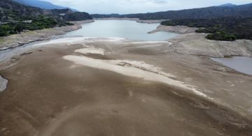 Alerta hídrica en Catamarca por la sequía extrema del Dique Las Pirquitas