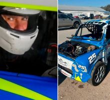 Tragedia en el Mouras: murió un piloto en plena carrera