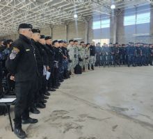 Comenzó el Congreso Nacional de Unidades de Apoyo Policial en Catamarca