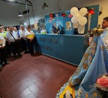 La Virgen continúa visitando diferentes instituciones