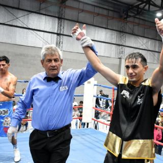 Con una ráfaga de nocauts se realizó la tercera edición de “Creando Campeones”