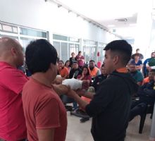 Proyecto “Aprendiendo a Salvar Vidas en las Escuelas”