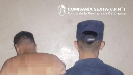 Protagonizó una persecución, intentó agredir a policías con un cuchillo y fue denunciado por violencia de género