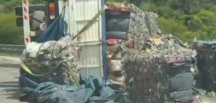 Por dos siniestros viales, piden precaución para circular por la RN 38 en la Cuesta de El Totoral