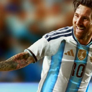 Presentaron la camiseta oficial de la Selección Argentina