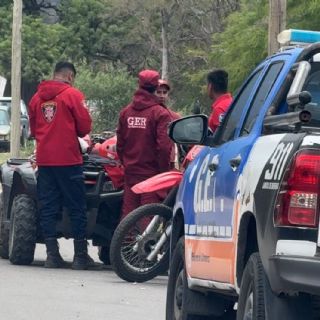 Desalojo en Valle Viejo: tensión y drama durante el operativo