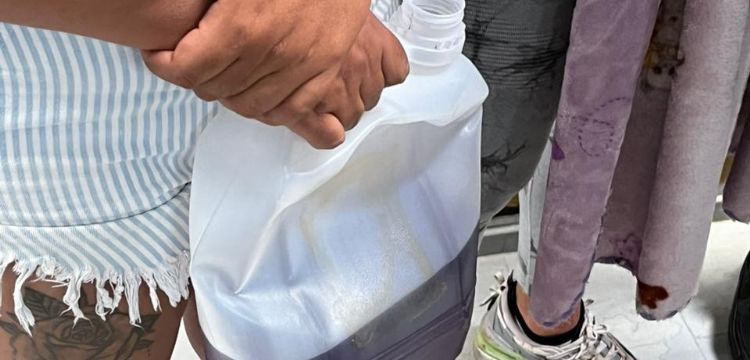 En el CAPE: amenazan con prenderse fuego si no reciben soluciones habitacionales