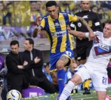 Con gol de Di María, Rosario Central igualó con Godoy Cruz