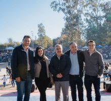El Gobernador acompañó al pueblo de Andalgalá en la celebración de sus 367 años