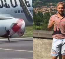 Las 2 hipótesis que investiga la policía sobre el hombre que murió al ser succionado por el motor de un avión
