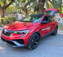Renault llegó a FME: modelos, test drive y un imponente paisaje