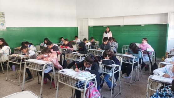 Olimpíada de Matemática en Santa María y La Paz
