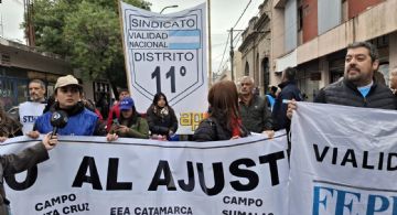 Fuerte rechazo desde Catamarca a la disolución de Vialidad Nacional