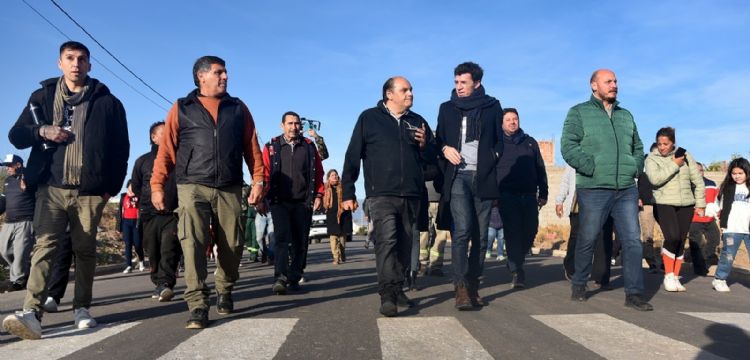Varela detalló los avances en regularización dominial y anunció nuevas obras en la Capital