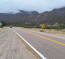 Estados de rutas nacionales en Catamarca