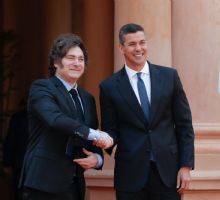 Milei disertará  en la CPAC Paraguay y se reúne con el presidente Santiago Peña
