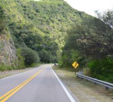 Estados de rutas nacionales en Catamarca