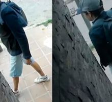Córdoba: denuncian que el mismo hombre defeca en sus puertas una vez al mes